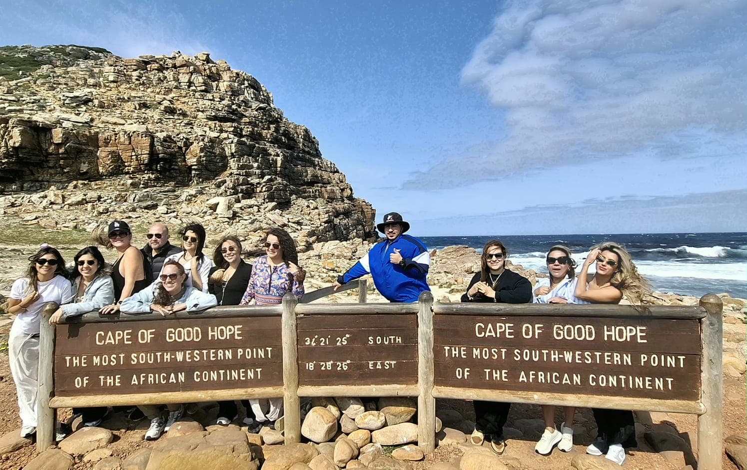 Tour a Cape Point en español